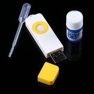 Whosee 2-Pack Red Creative Mini USB Car Office Aromatherapy Diffuser Humidifier Air Purifier Gifts N8