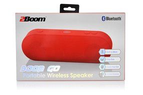 2BOOM Boom Go Portable Wireless Speaker Blue N19