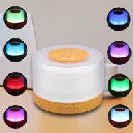 4 IN 1 500ml Aromatherapy Essential Oil Diffuser with Remote Control Color Light Changing and Waterless Auto Shut-off... N2