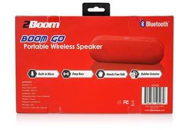 2BOOM Boom Go Portable Wireless Speaker Blue N20