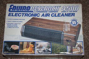 EnviroResearch Electronic Air Cleaner