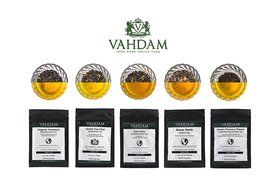The Wellness Loose Leaf Teas Sampler- Premium and Exotic Darjeeling Green Teas From the Misty Himalayas Packed... N17