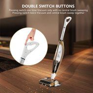 EVERTOP 3-in-1, 3+1 Lift-Away Cordless Rechargeable Powerful Suction Upright Vacuum Cleaner-Sweeping,Vacuuming... N14