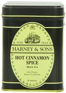 Harney &amp; Sons Loose Leaf Black Tea, Hot Cinnamon Spice, 4 Ounce