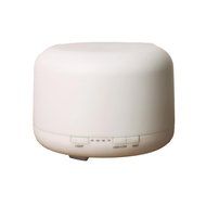 Leewa DT-168 500ml Whisper-quiet Ultrasonic Portable Air Humidifier Atomizer Essential Oil Diffuser - White N3