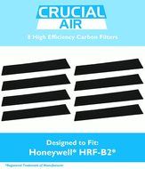 8 High Efficiency Replacement Honeywell Carbon Filters Fit most Honeywell towers &amp; tabletops, HHT-08X, HHT-090...