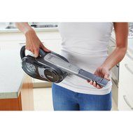 NEW! BLACK+DECKER 2-in-1 Lithium Ion Lightweight Convertible Stick Vacuum to Hand Vac with LED Indicator N10