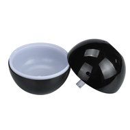 Muangan 130ml Humidifier LED Touch Aroma Ultrasonic Humidifier USB Essential Oil Diffuser Air Purifier for Home... N2