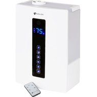 Avalon 5 Liter Ultrasonic Digital Humidifier - Cool/Warm Mist, No Noise, Adjustable Humidity Levels, Remote, Filter...