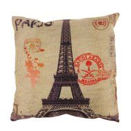 Famous Building Bamboo Charcoal Natural Fragrance Air Purifying Deodorizer Dehumidifier 18*18cm (Eiffel Tower,...
