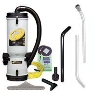 ProTeam Vacuum Backpack 100280 LineVacer ULPA 10 Quart Commercial Backpack Vacuum Cleaner with High Filtration...