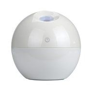 Muangan 130ml Humidifier LED Touch Aroma Ultrasonic Humidifier USB Essential Oil Diffuser Air Purifier for Home... N3