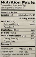 Starbucks VIA Latte - Caffe Mocha (5 Single Serve Packets) net weight 6.53 oz (185g)