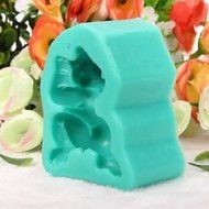 Baby Lying On Front Cake Mold 3D Silicone Fondant Mould N7