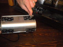 Fireplace Blower kit with power cord &amp; temp sensor