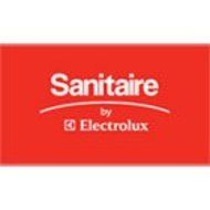 Electrolux Sanitaire Sanitaire Commercial Lightweight Bagless Upright Vacuum, 14 lbs, Gray/Red N3