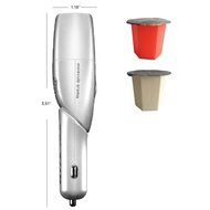 12V Chargeable USB Port Molecule Aroma Car Electric Diffuser Bendable Aromatherapy Air Purifier Portable Freshener... N7