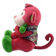12 Inches Multifunction Monkey Plush Toy Bluetooth Wireless Micro SD Memory Card Stereo Speaker w/ FM Radio Microphone... N11