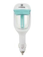 Bigcoo Portable Mini Car Humidifier Ultrasonic Aroma Diffuser Humidifier Air Purifier Mist Maker for Car(blue) N3