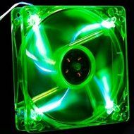 AMA(TM) Blue Quad 4-LED Light Neon Clear PC Computer Case Cooling Fan Pad Tray Chilling Stand (Blue 2) N5