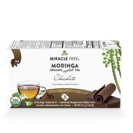 Miracle Tree - Organic Moringa Superfood Tea, 25 Individually Sealed Tea Bags, Mango N23