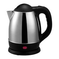Brentwood KT-1780 Stainless Steel Electric Cordless Tea Kettle, 1.5 L, Silver N3