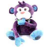 12 Inches Multifunction Monkey Plush Toy Bluetooth Wireless Micro SD Memory Card Stereo Speaker w/ FM Radio Microphone... N13