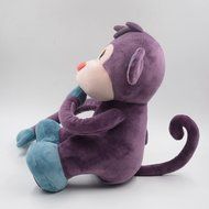 12 Inches Multifunction Monkey Plush Toy Bluetooth Wireless Micro SD Memory Card Stereo Speaker w/ FM Radio Microphone... N14