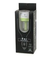 Bigcoo Portable Mini Car Humidifier Ultrasonic Aroma Diffuser Humidifier Air Purifier Mist Maker for Car(blue) N7