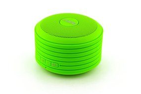 UrgeBasics Urge Basics Bluetooth Disc Speaker with Built-In Mic - Retail Packaging N7