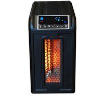 LifeSmart LifePro LS-3ECO 800 Sq Ft Portable 3 Element Infrared Quartz Heater (1)