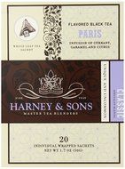 Harney &amp; Sons Black Tea, Paris, 20 Tea Bags (Pack of 6)