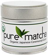 Pure Matcha, Organic Ceremonial Grade Matcha