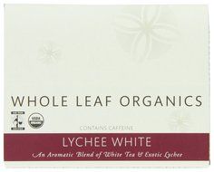 Choice Organic Whole Leaf Organics Sweet Liquorice Mint Tea Pyramids, 15-Count, 0.95-Ounce Boxes (Pack of 3) N37
