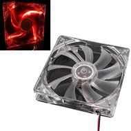 AMA(TM) Blue Quad 4-LED Light Neon Clear PC Computer Case Cooling Fan Pad Tray Chilling Stand (Blue 2) N7