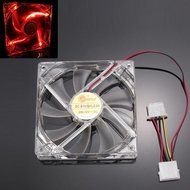 AMA(TM) Blue Quad 4-LED Light Neon Clear PC Computer Case Cooling Fan Pad Tray Chilling Stand (Blue 2) N8