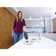 NEW! BLACK+DECKER 2-in-1 Lithium Ion Lightweight Convertible Stick Vacuum to Hand Vac with LED Indicator N12