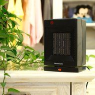 Homeleader Space Heater NSB-200C3H, Oscillating Ceramic Portable Heater with Built-in Adjustable Thermostat, 750W...