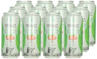 Steaz Zero Calorie Iced Teaz, Raspberry , 16-Ounce (Pack of 12) N2