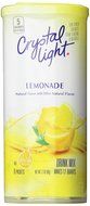 Crystal Light Green Tea Peach Mango Drink Mix (Makes 10-Quarts), 1.85 Ounce Canisters (Pack of 12) N93