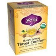 Yogi Honey Lemon Throat Comfort, 16 count