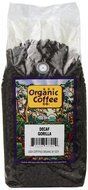 The Organic Coffee Co. Whole Bean, Decaf Gorilla, 32 Ounce