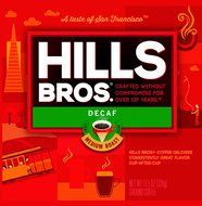 Hills Bros Coffee Original Blend Medium Roast Ground, 26 Ounce N8