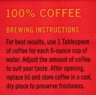 Hills Bros Coffee Original Blend Medium Roast Ground, 26 Ounce N9