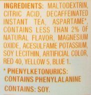 Crystal Light Green Tea Peach Mango Drink Mix (Makes 10-Quarts), 1.85 Ounce Canisters (Pack of 12) N99