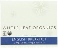 Choice Organic Whole Leaf Organics Sweet Liquorice Mint Tea Pyramids, 15-Count, 0.95-Ounce Boxes (Pack of 3) N43