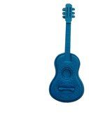 O.K Molds silicone cake decorating fondant gompaste supply guitar M4944 N2