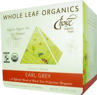 Choice Organic Whole Leaf Organics Sweet Liquorice Mint Tea Pyramids, 15-Count, 0.95-Ounce Boxes (Pack of 3) N44