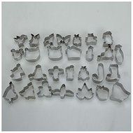 Great Value 28 pcs Different Interesting Shaped Cake Mold N4