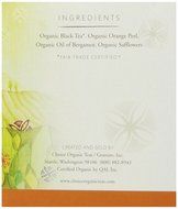 Choice Organic Whole Leaf Organics Sweet Liquorice Mint Tea Pyramids, 15-Count, 0.95-Ounce Boxes (Pack of 3) N45